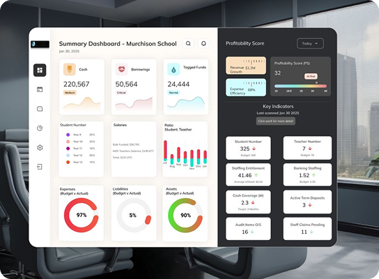 Professional working on daily accounting tasks